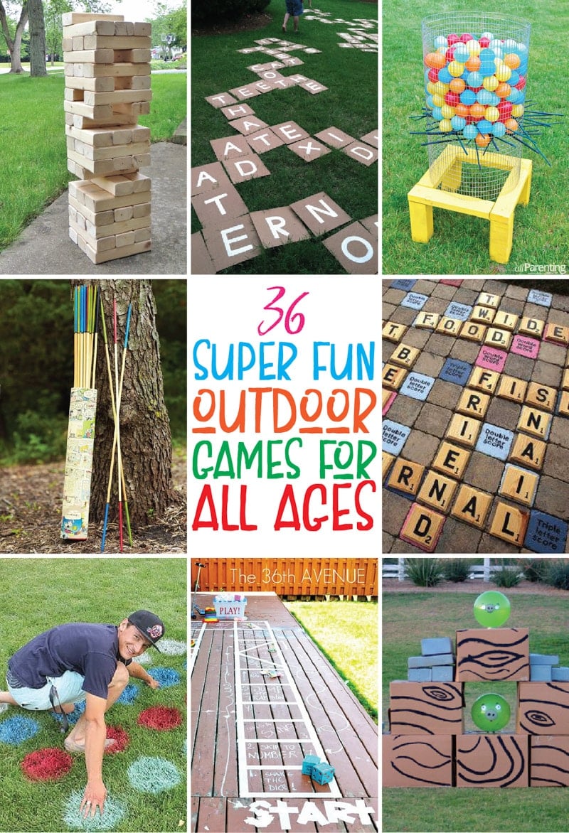 47 Best Outdoor Games to Try in 2023 - Play Party Plan